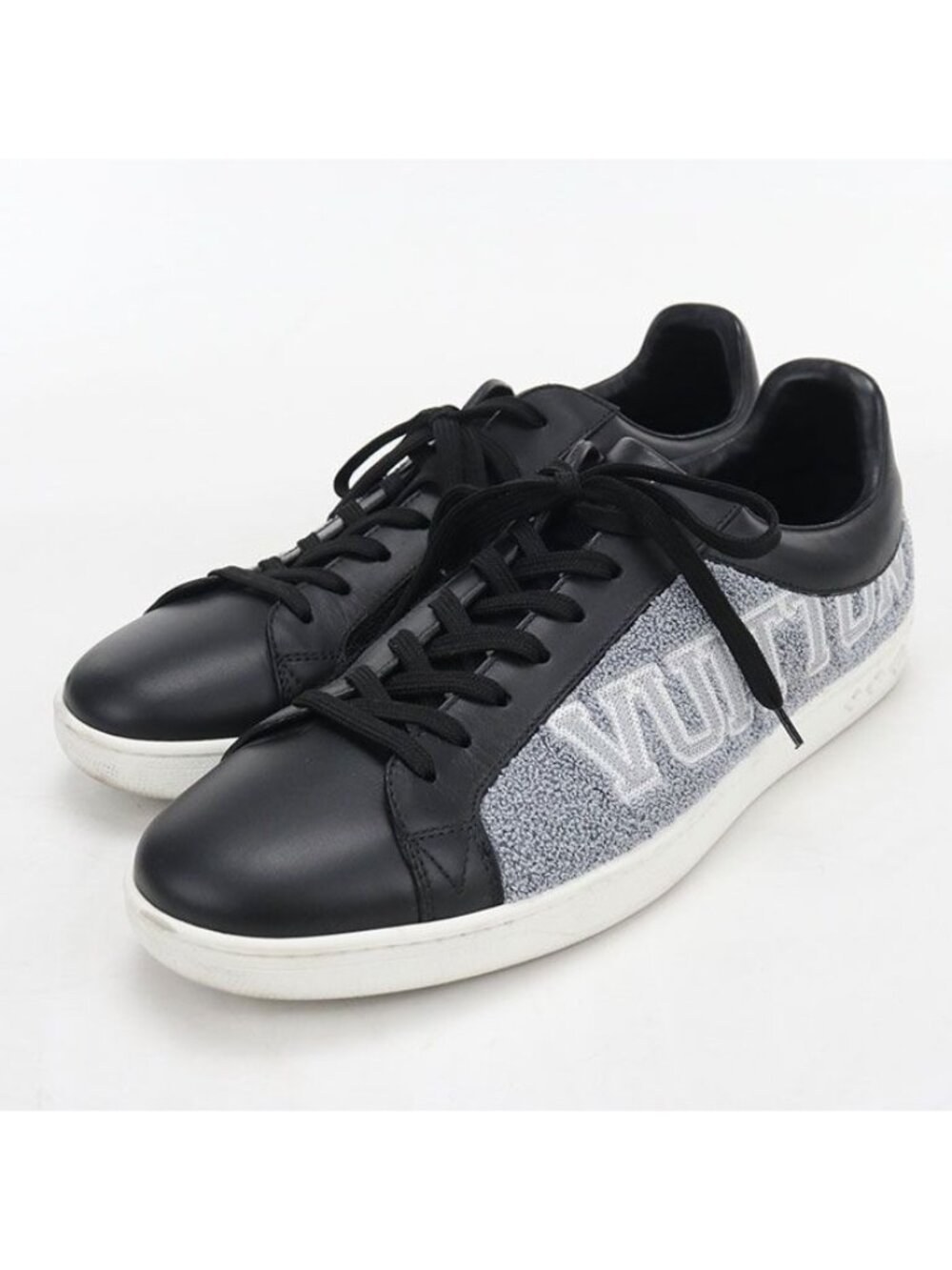 Louis Vuitton le Creasing Nbru Line Sneakers Leather